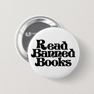 Badge Rond 5 Cm Lire les livres interdits
