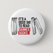 Badge Rond 5 Cm Lire les livres interdits (Devant)