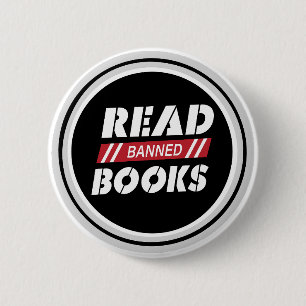 Badge Rond 5 Cm Lire les livres interdits