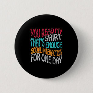 Badge Rond 5 Cm Lire Ma Chemise Ça Suffit De Nouveautés Graphiques