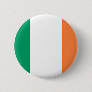 Badge Rond 5 Cm L'Irlande, Irlande