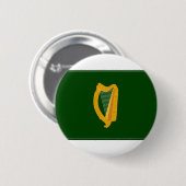 Badge Rond 5 Cm L'Irlande-Leinster (Devant & derrière)