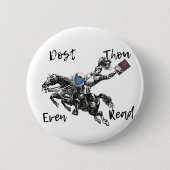 Badge Rond 5 Cm Lis-tu même ? épingler (Devant)