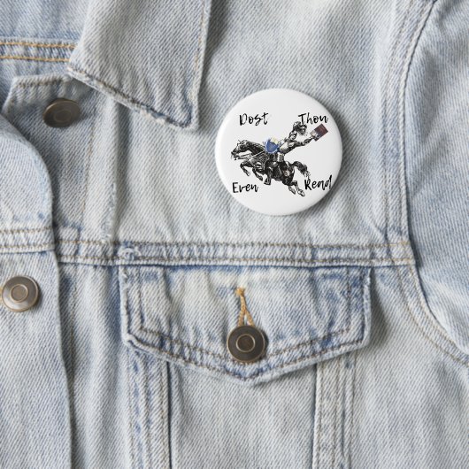 Badge Rond 5 Cm Lis-tu même ? épingler (En situation)