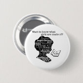 Badge Rond 5 Cm Lisez Jane Austen (Devant & derrière)