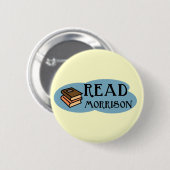 Badge Rond 5 Cm Lisez Morrison (Devant & derrière)