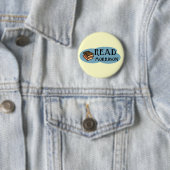 Badge Rond 5 Cm Lisez Morrison (En situation)