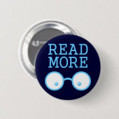 Badge Rond 5 Cm Lisez plus (Devant & derrière)