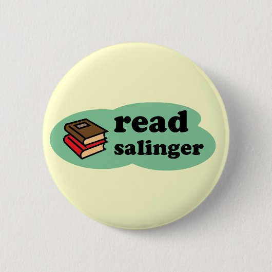 Badge Rond 5 Cm Lisez Salinger (Devant)