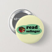 Badge Rond 5 Cm Lisez Salinger (Devant & derrière)