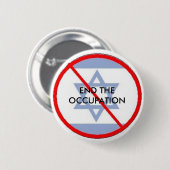 Badge Rond 5 Cm l'isr, FINISSENT LA PROFESSION (Devant & derrière)