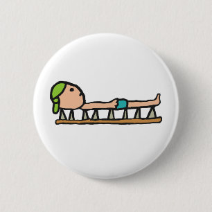 Badge Rond 5 Cm Lit De Nails