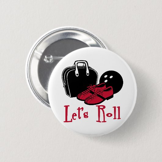 Badge Rond 5 Cm Lit Roll (Devant & derrière)