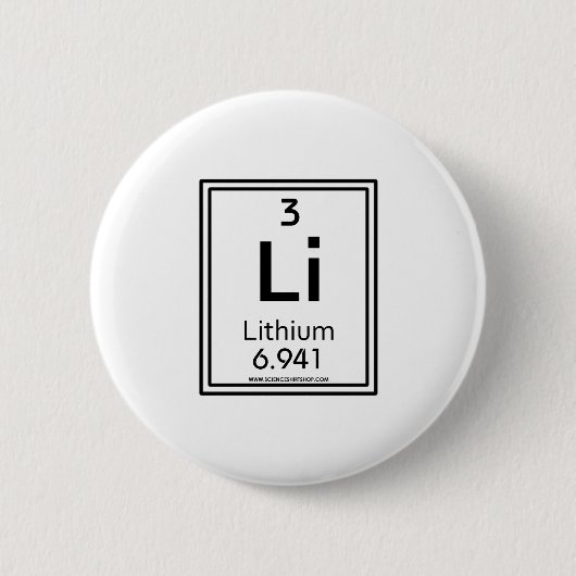 Badge Rond 5 Cm Lithium 03 (Devant)