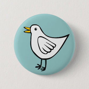 Badge Rond 5 Cm Little Bird 03