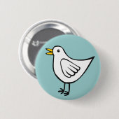 Badge Rond 5 Cm Little Bird 03 (Devant & derrière)