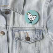 Badge Rond 5 Cm Little Bird 03 (En situation)