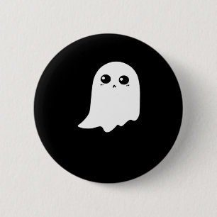 Badge Rond 5 Cm Little Boo Funny Meme