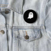 Badge Rond 5 Cm Little Boo Funny Meme (En situation)