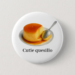 Badge Rond 5 Cm Little Cutie quesillo Automne Feuilles Baby shower