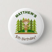 Badge Rond 5 Cm Little Explorer (Devant)