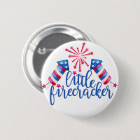Little Firecracker 4 juillet fête d'anniversaire