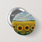 Badge Rond 5 Cm Little piece of sunshine pin (Devant & derrière)