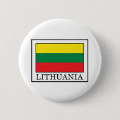 Badge Rond 5 Cm Lituanie (Devant)