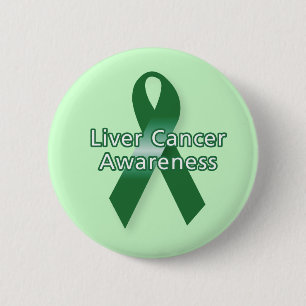 Badge Rond 5 Cm Liver Cancer Awareness