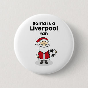 Badge Rond 5 Cm Liverpool Footll Soccer Noël