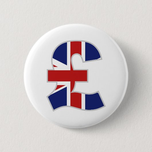 Badge Rond 5 Cm Livre britannique (Devant)