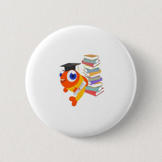 Badge Rond 5 Cm Livre de PalFish