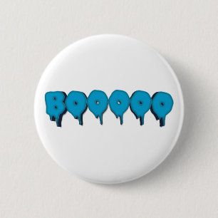 Badge Rond 5 Cm livre drôle de texte fantôme