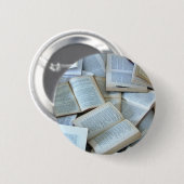 Badge Rond 5 Cm Livres (Devant & derrière)