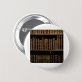 Badge Rond 5 Cm livres couverture bibliothèque ancienne bibliothèq (Devant & derrière)