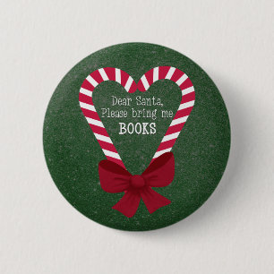 Badge Rond 5 Cm Livres De Santa