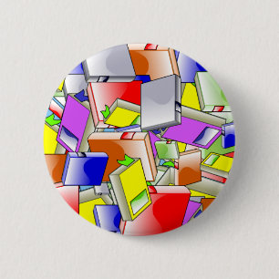 Badge Rond 5 Cm Livres et autres livres