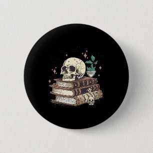 Badge Rond 5 Cm Livres orthographiques éffrayants