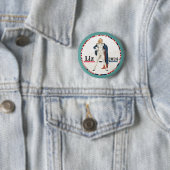 Badge Rond 5 Cm Liz Cheney 2024 (En situation)