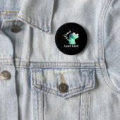 Badge Rond 5 Cm Lizard Lizard Lizard Mème drôle (En situation)