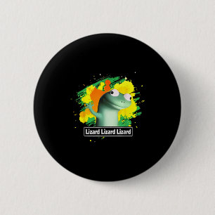 Badge Rond 5 Cm Lizard Lizard Lizard Shirt Funny Weirdcore Animal