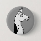 Badge Rond 5 Cm LlamaLlama (Devant)