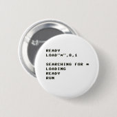 BADGE ROND 5 CM LOAD C64 (Devant & derrière)