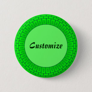 Badge Rond 5 Cm Loadz a' Money Modèle