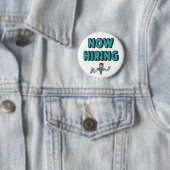 Badge Rond 5 Cm Location (En situation)