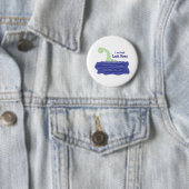 Badge Rond 5 Cm Loch Ness (En situation)