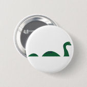 Badge Rond 5 Cm Loch Ness Monster (Devant & derrière)