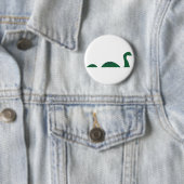 Badge Rond 5 Cm Loch Ness Monster (En situation)