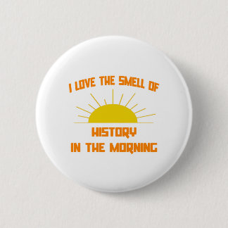 Badge Rond 5 Cm L'odeur de l'histoire du matin
