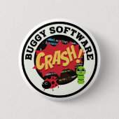 Badge Rond 5 Cm Logiciel Buggy (Devant)
